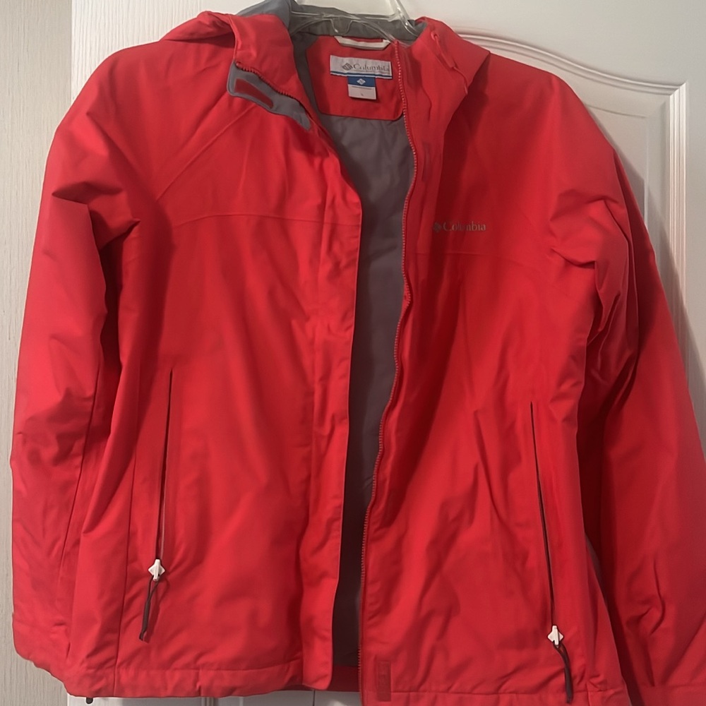 Columbia Women's Vibrant Red Ski Jacket